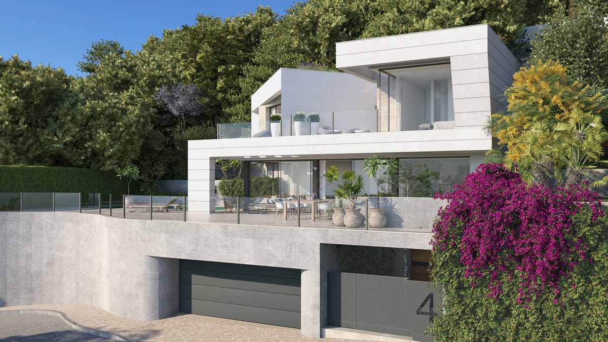 Detached Villa in Pinares de San Antón — photo 1 of 6