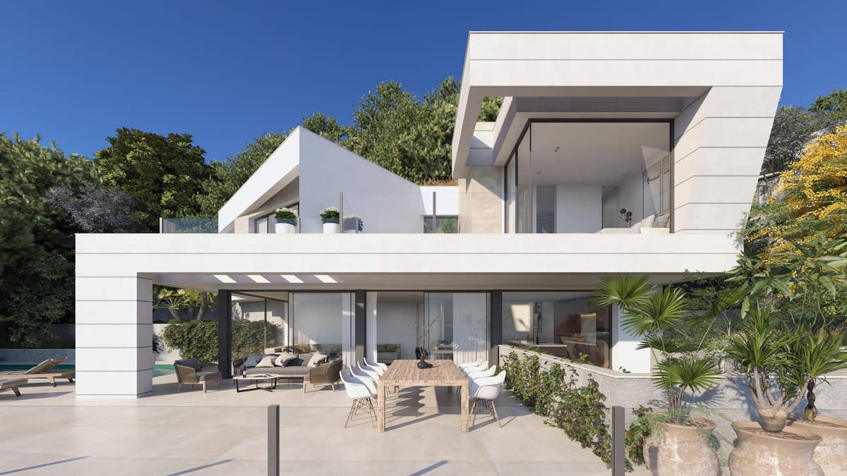 Detached Villa in Pinares de San Antón — photo 2 of 6
