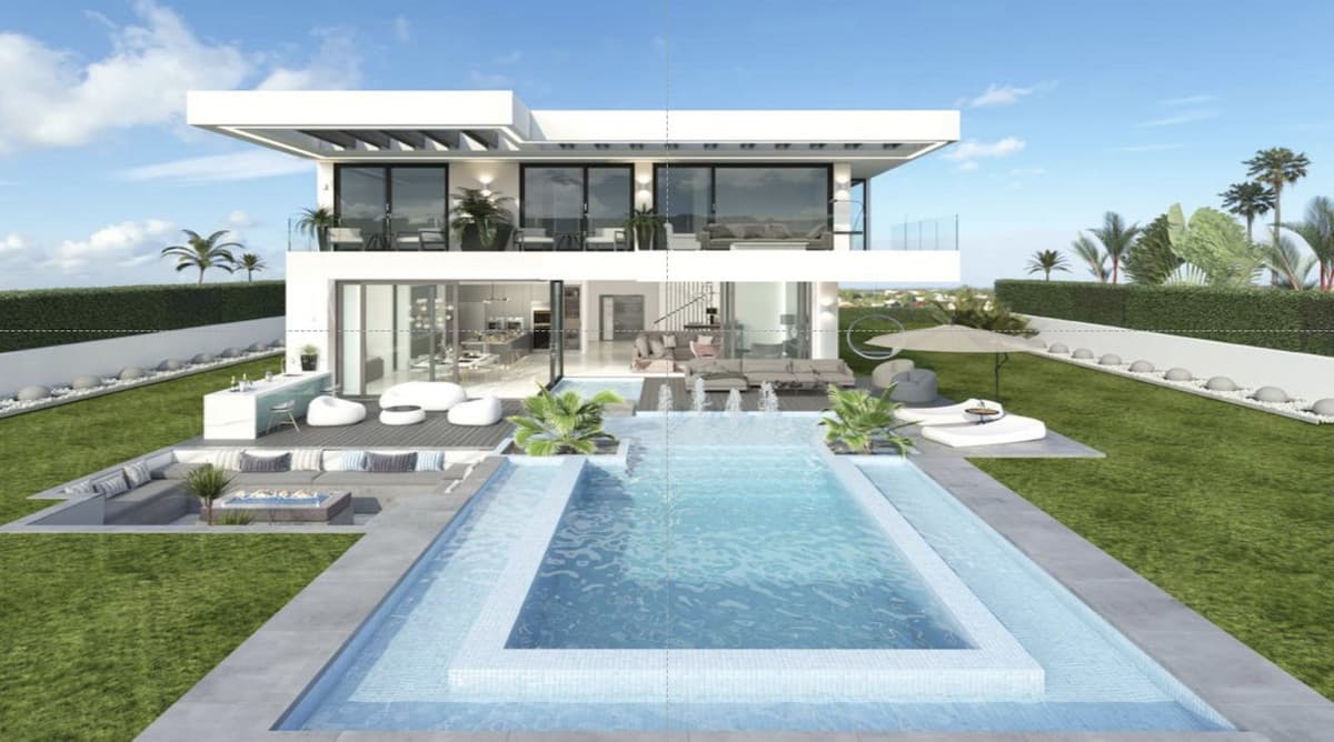 Detached Villa in Alhaurín el Grande — photo 1 of 9