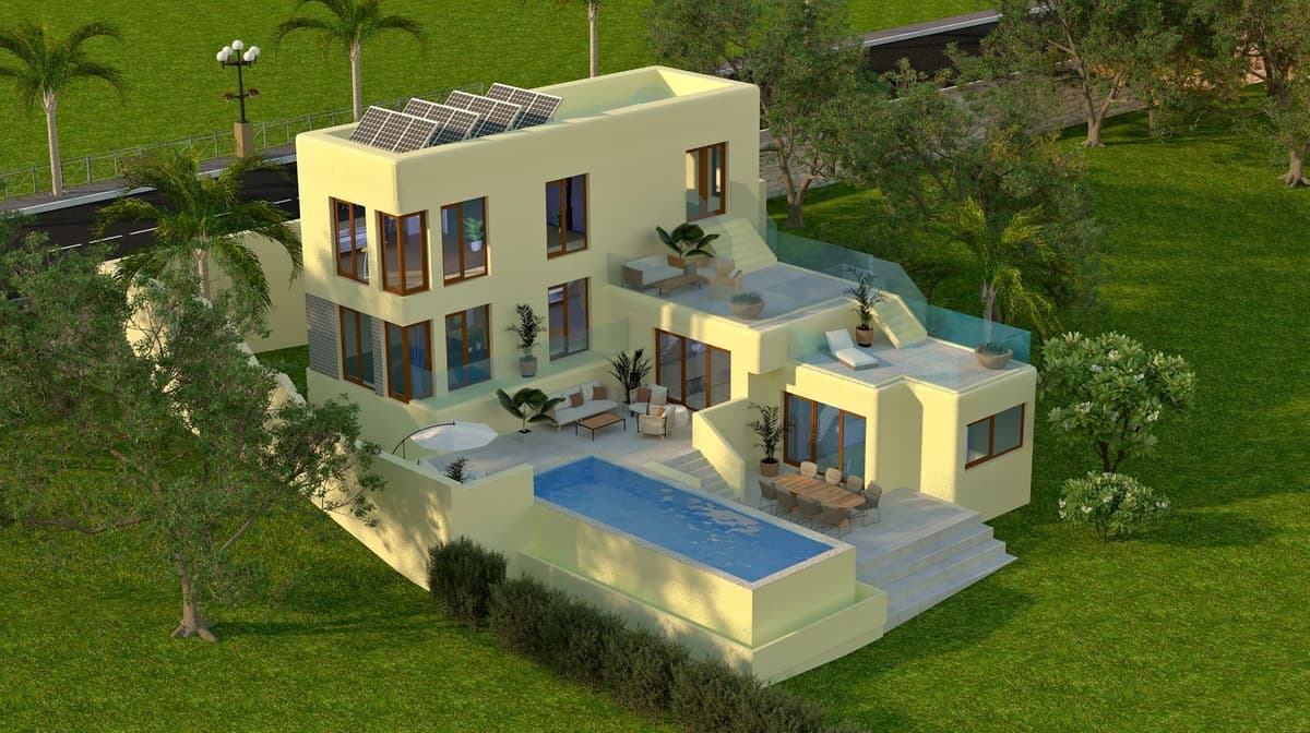 Detached Villa in Estepona — photo 1 of 7