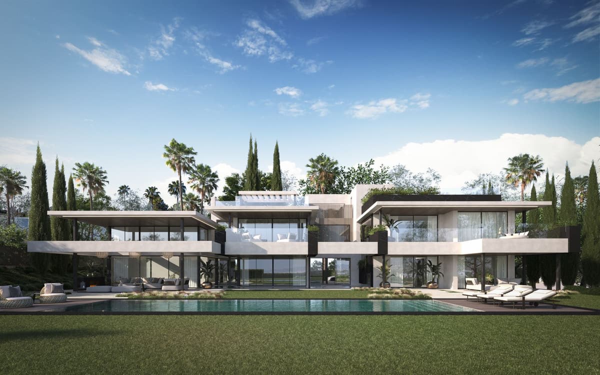 Detached Villa in Sotogrande — photo 1 of 10