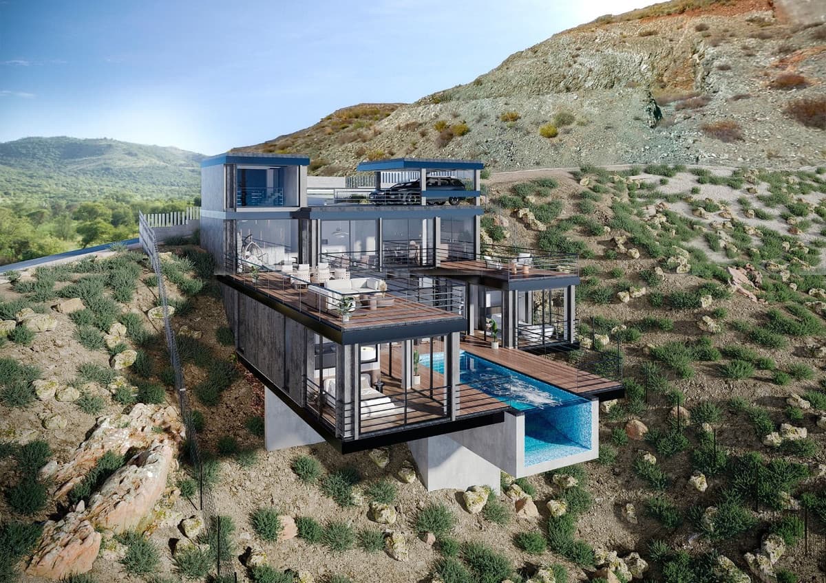 Detached Villa in Alhaurín el Grande — photo 4 of 10