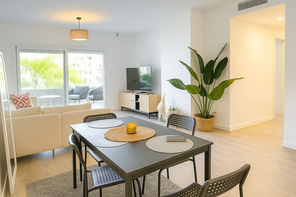 Middle Floor Apartment in Nueva Andalucía — photo 2 of 10