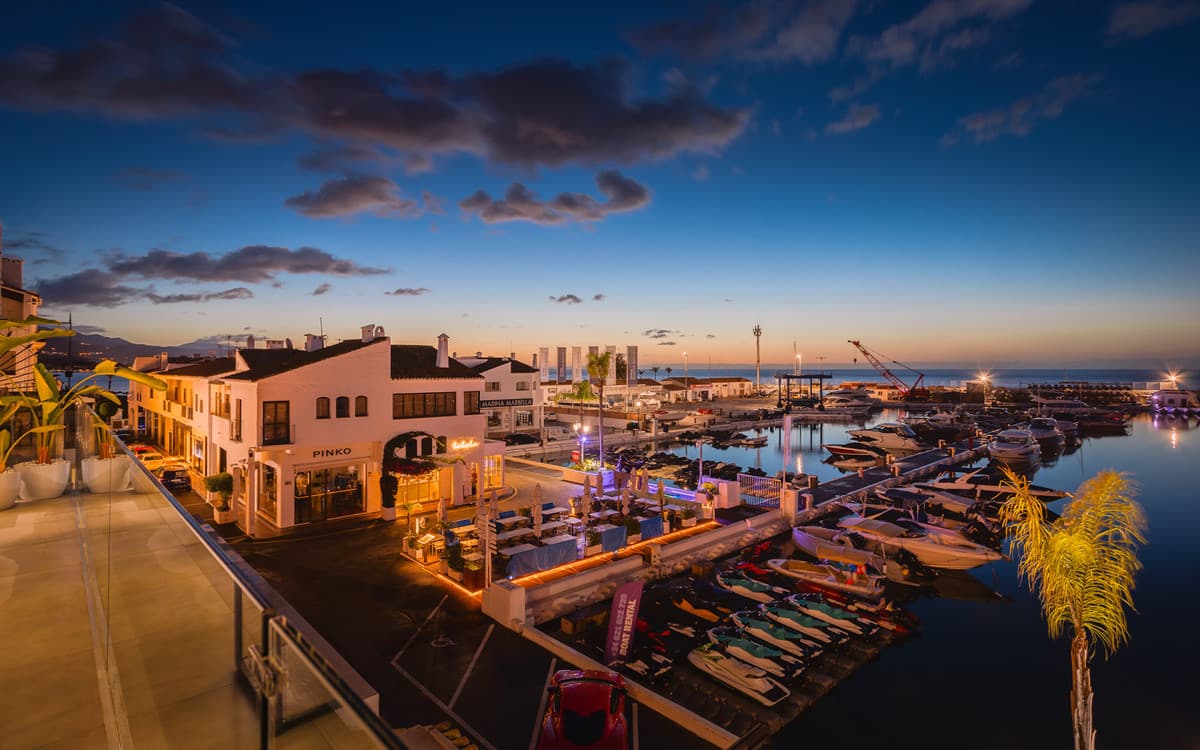 Penthouse in Puerto Banús — photo 4 of 10