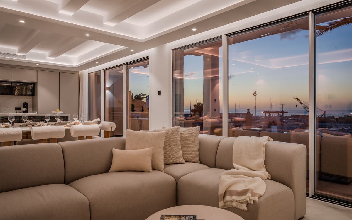 Penthouse in Puerto Banús — photo 5 of 10