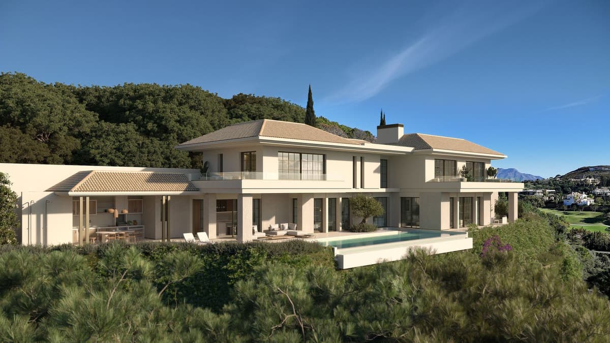 Detached Villa in Benahavís — photo 6 of 10