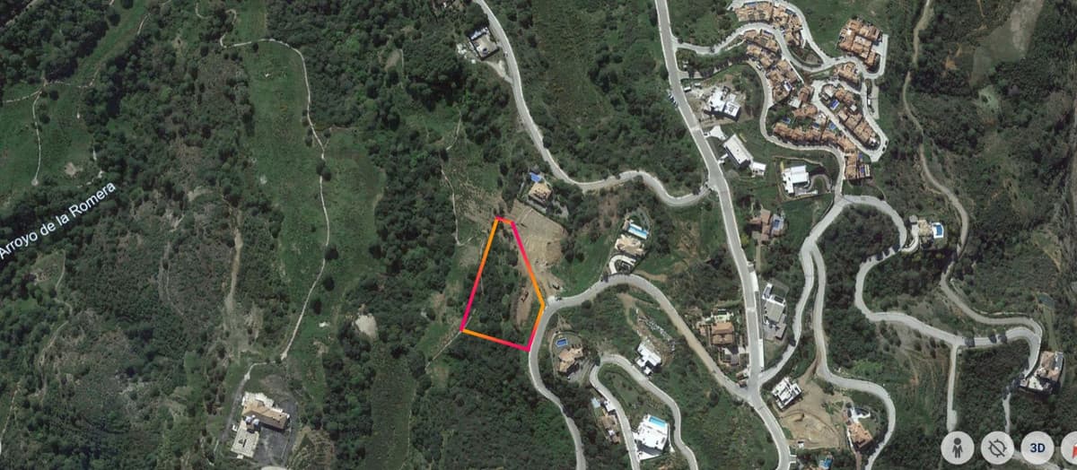 Residential Plot in Benahavís — photo 7 of 10