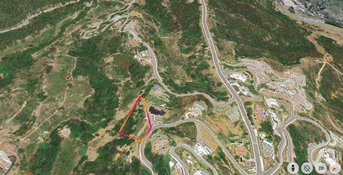 Residential Plot in Benahavís — photo 9 of 10