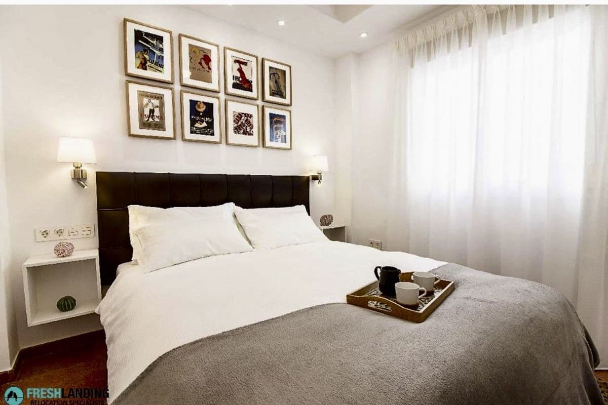 Middle Floor Apartment in Málaga Centro — photo 10 of 10