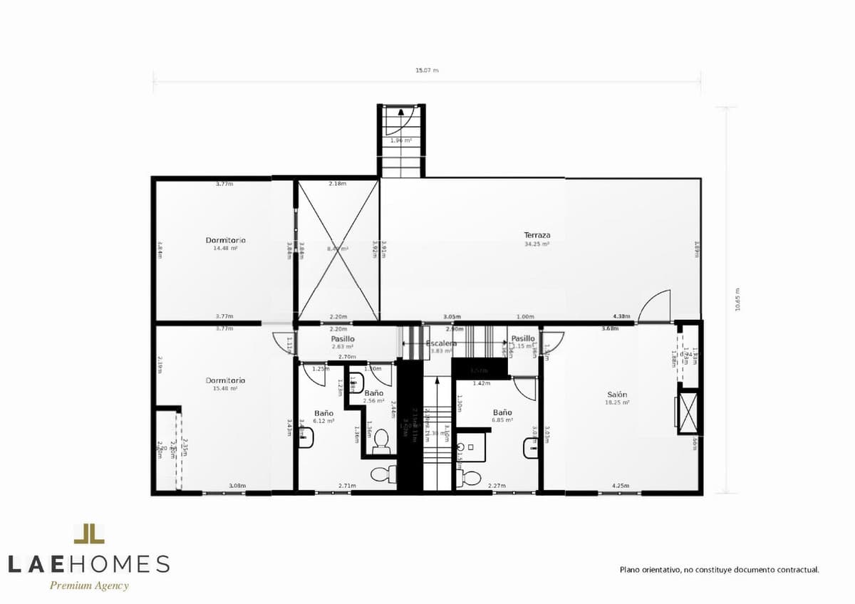 Townhouse in The Golden Mile — photo 8 of 10