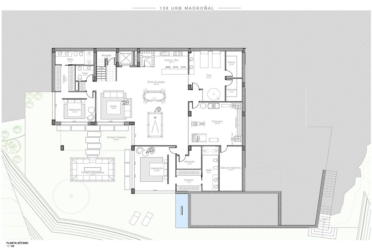 Residential Plot in El Madroñal — photo 10 of 10