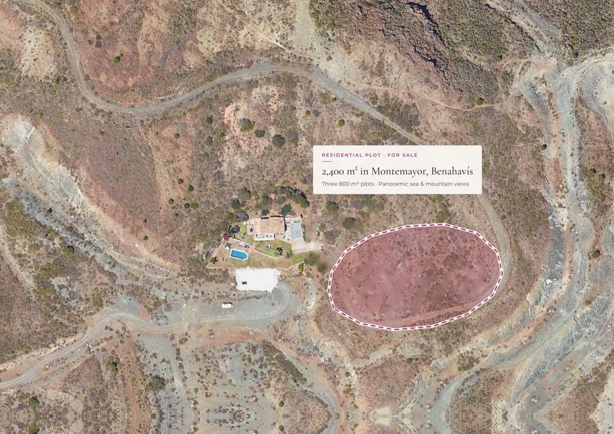 Residential Plot in Benahavís — photo 1 of 10