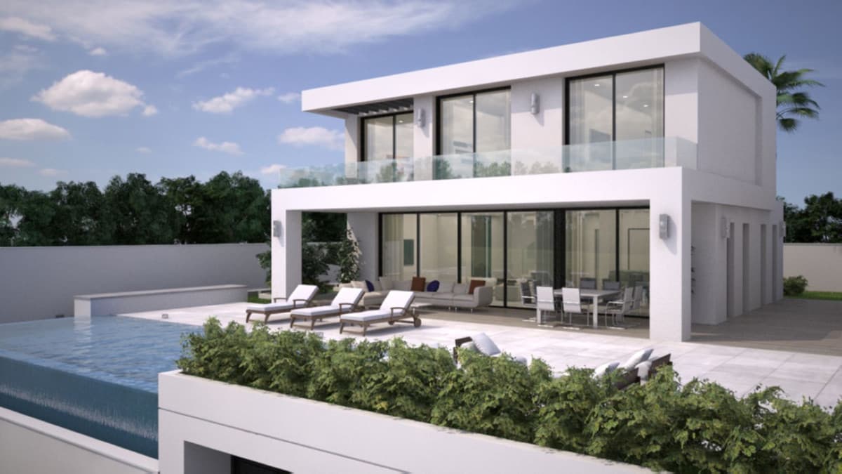 Detached Villa in La Cala de Mijas — photo 1 of 10