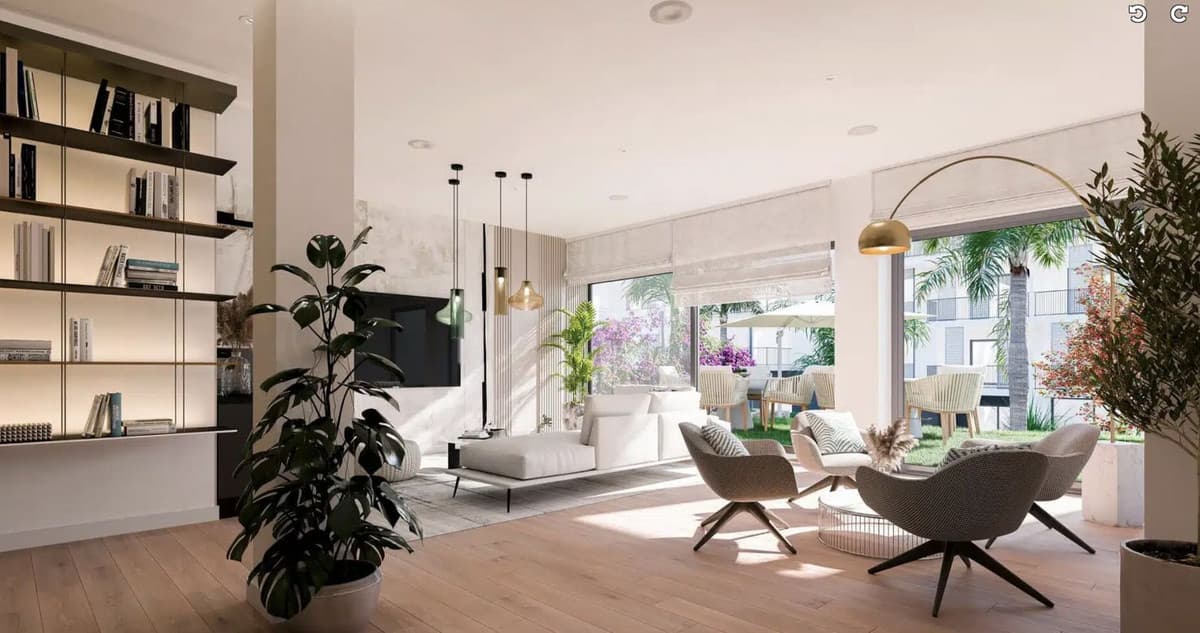 Middle Floor Apartment in Estepona — photo 5 of 10