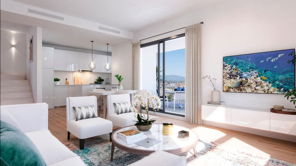 Middle Floor Apartment in Estepona — photo 6 of 10