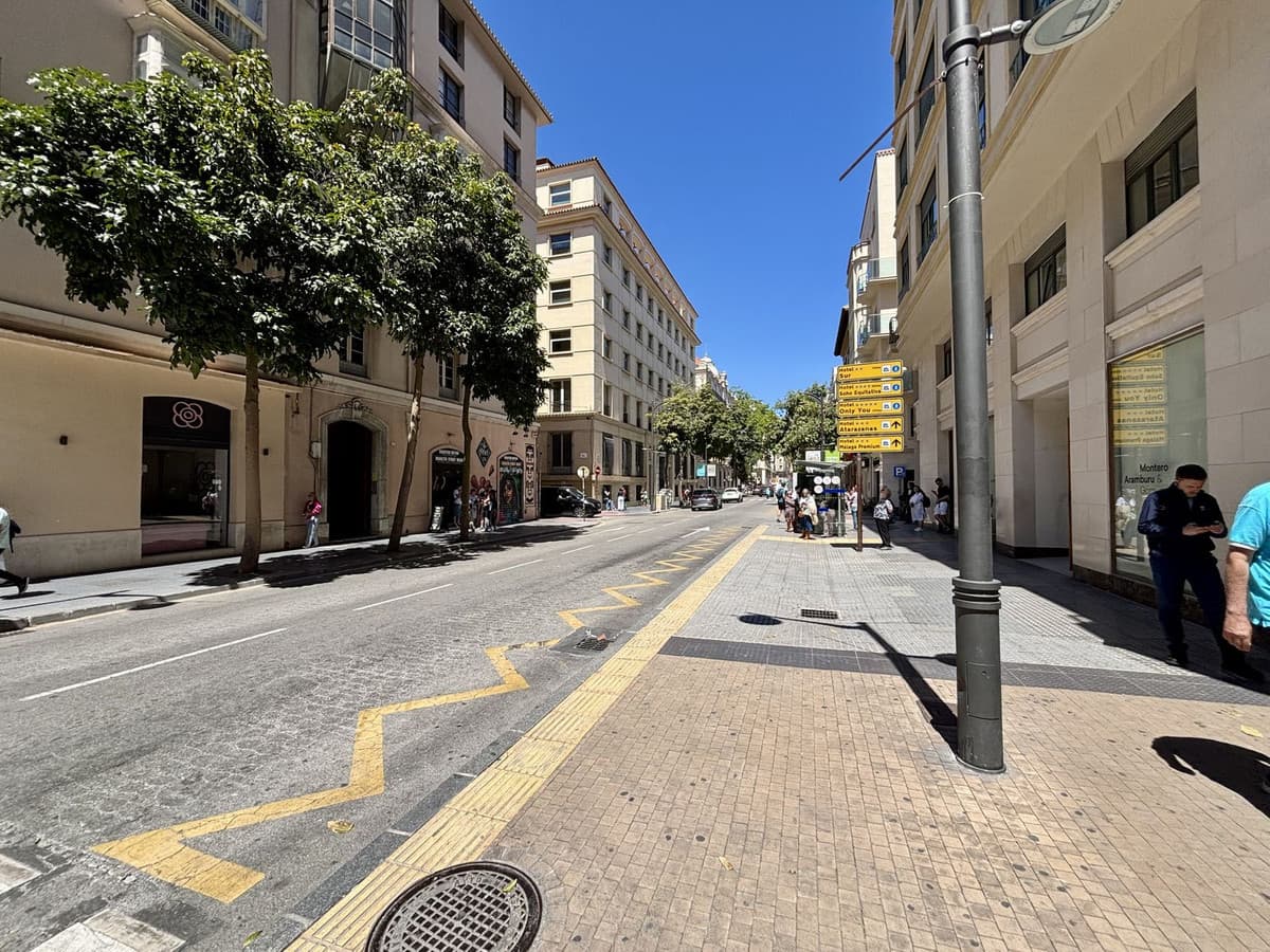 Middle Floor Apartment in Málaga Centro — photo 6 of 10