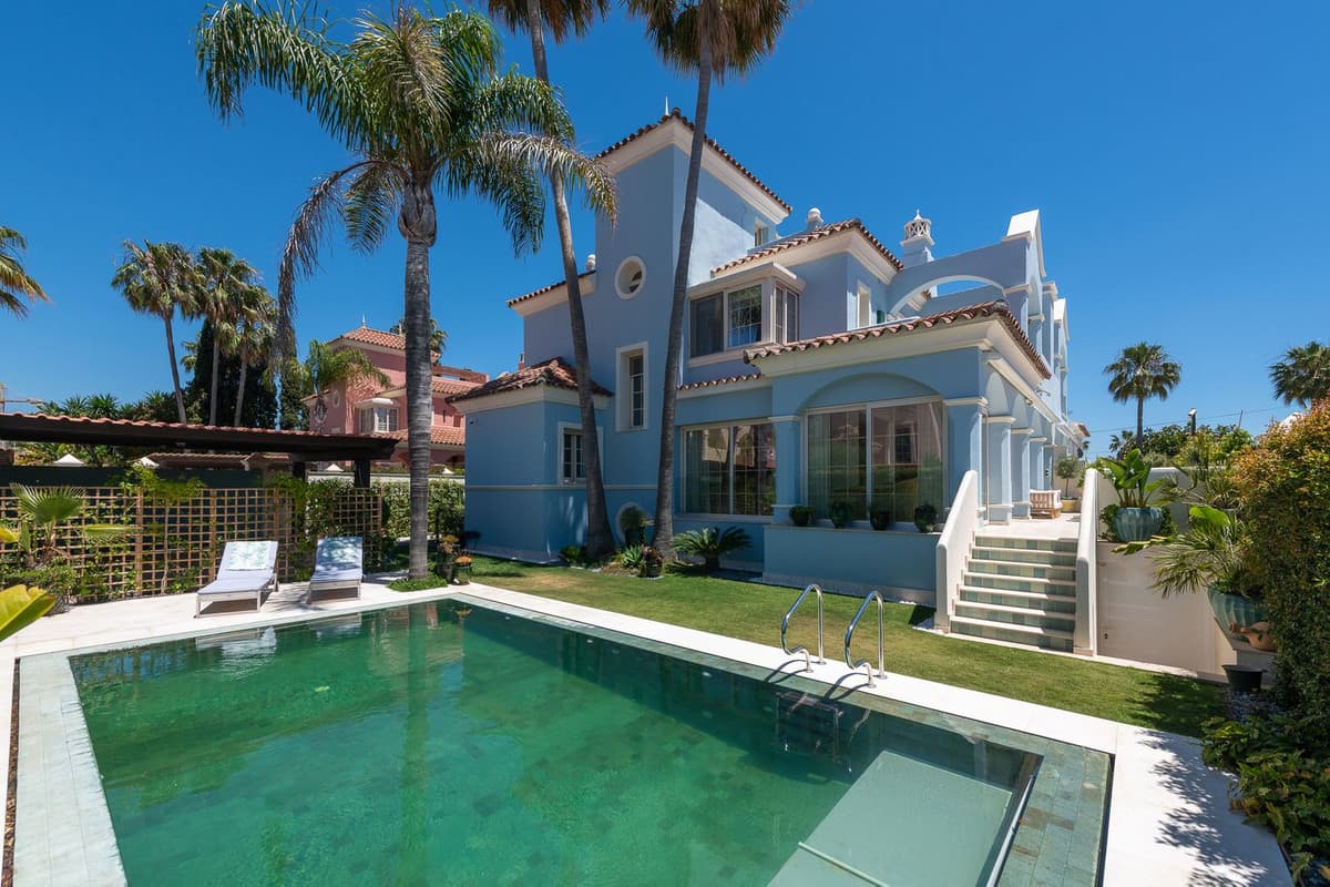 Detached Villa in Puerto Banús — photo 5 of 10
