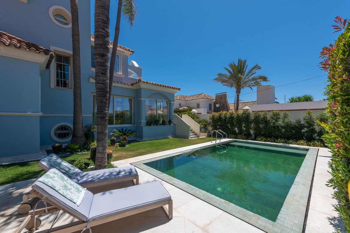 Detached Villa in Puerto Banús — photo 6 of 10