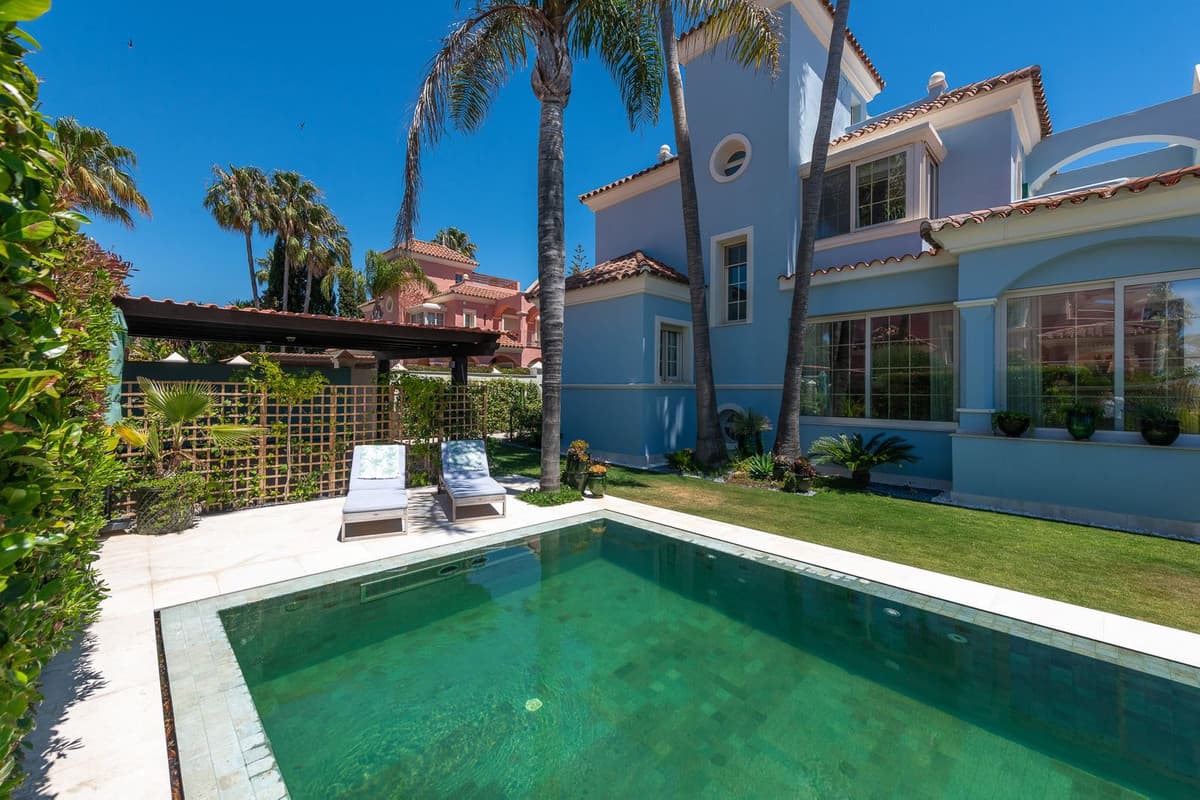 Detached Villa in Puerto Banús — photo 8 of 10
