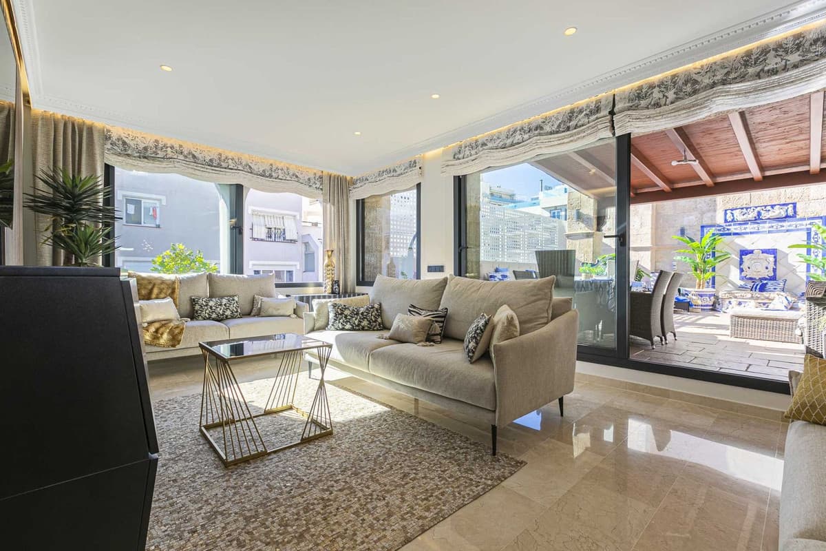 Penthouse in Marbella — photo 2 of 10