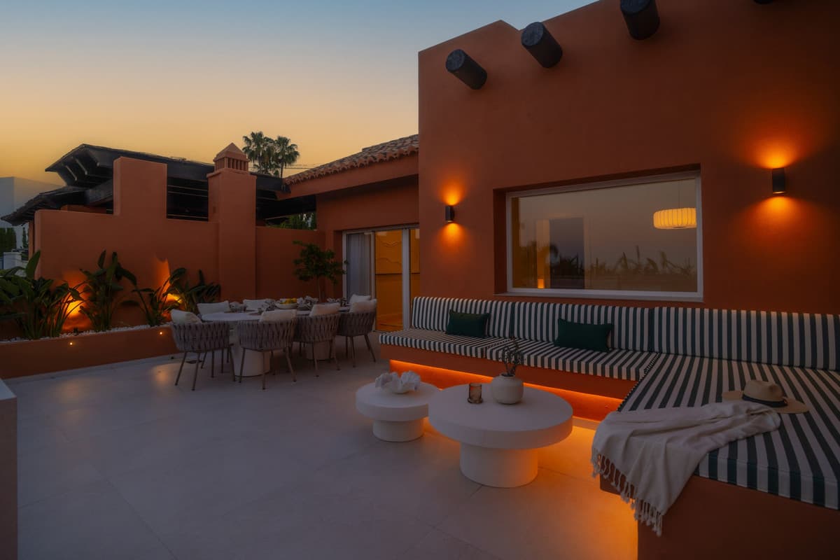 Penthouse Duplex in Nueva Andalucía — photo 9 of 10