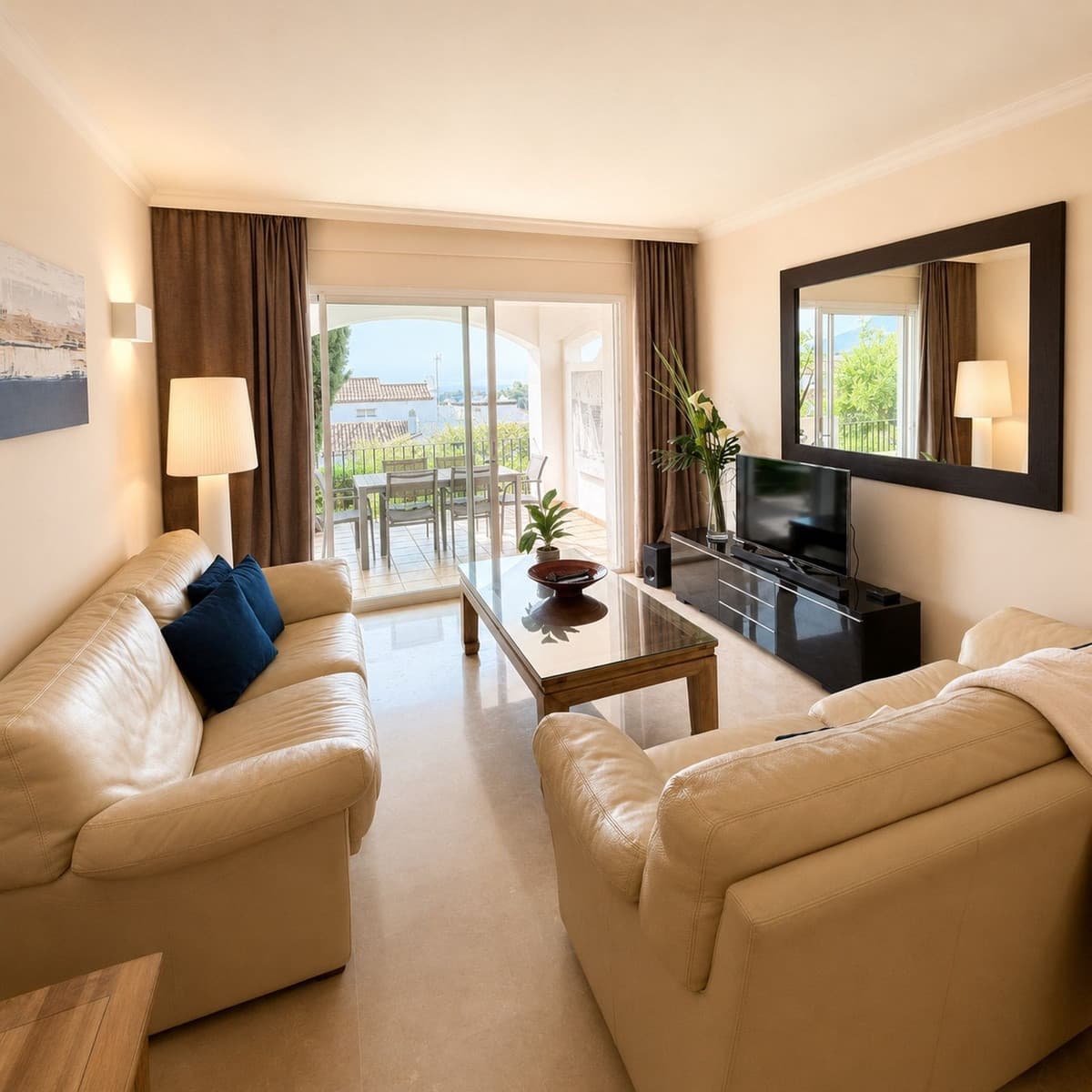 Ground Floor Apartment in Benahavís — photo 4 of 10