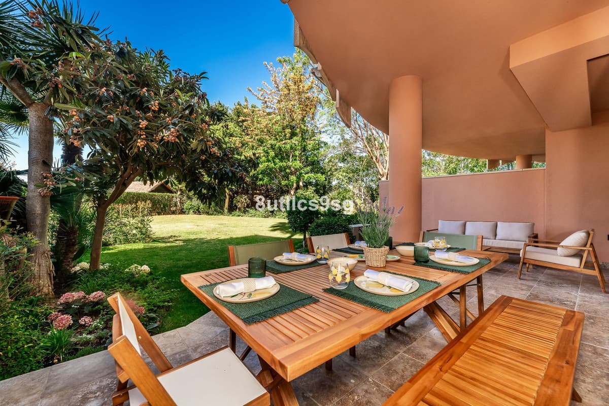 Ground Floor Apartment in Nueva Andalucía — photo 4 of 10
