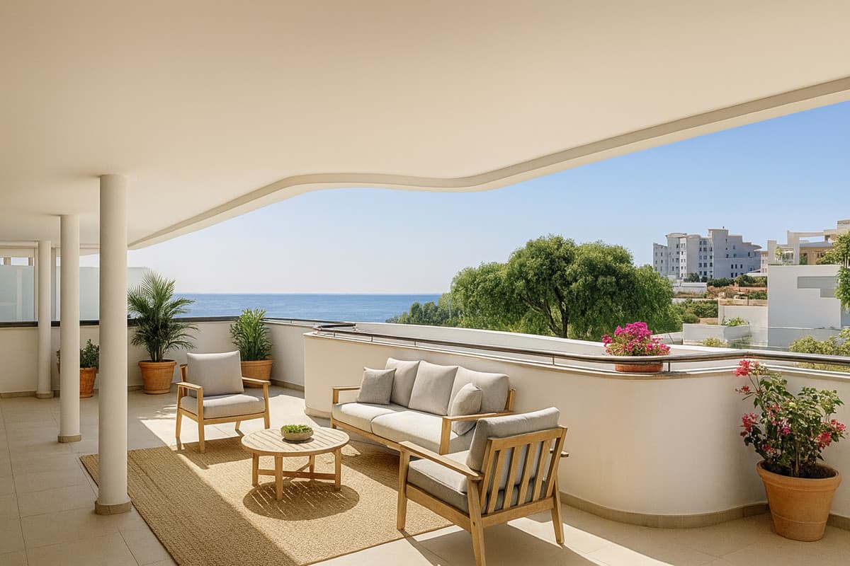 Ground Floor Apartment in Estepona — photo 1 of 10