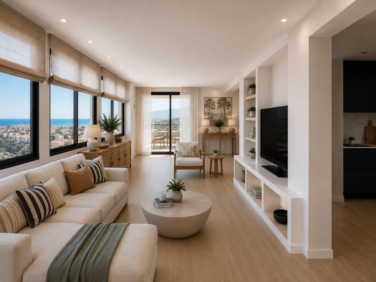Penthouse in Riviera del Sol — photo 5 of 10
