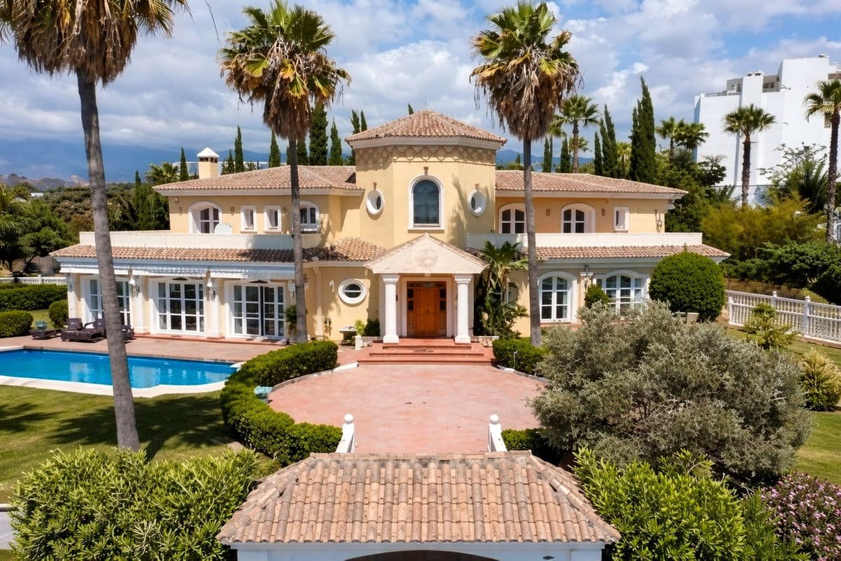 Detached Villa in Selwo — photo 1 of 10