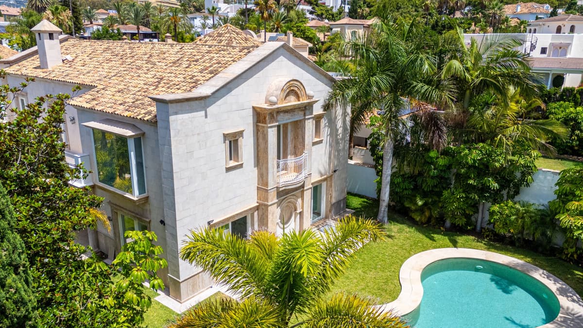 Detached Villa in Marbella
