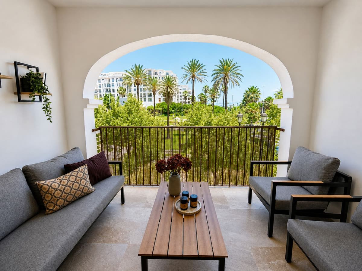 Middle Floor Apartment in La Duquesa — photo 1 of 10