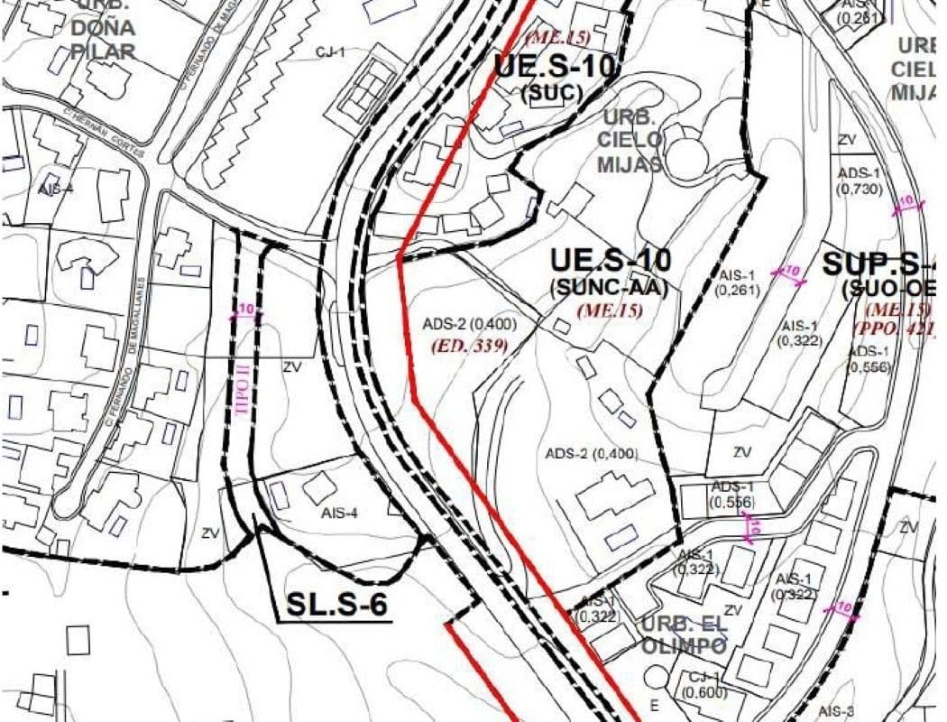 Residential Plot in Campo Mijas — photo 4 of 4