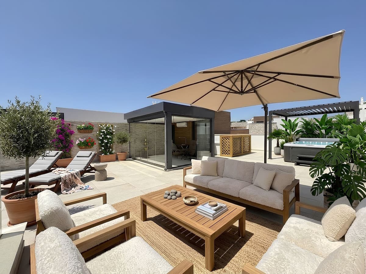 Penthouse in Cabopino — photo 1 of 10