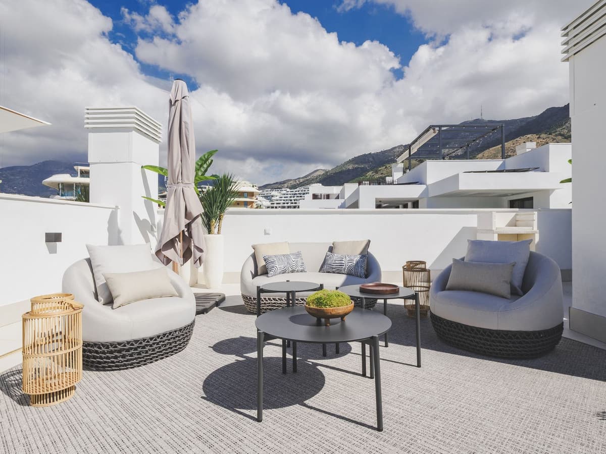 Penthouse Duplex in Higueron — photo 2 of 10