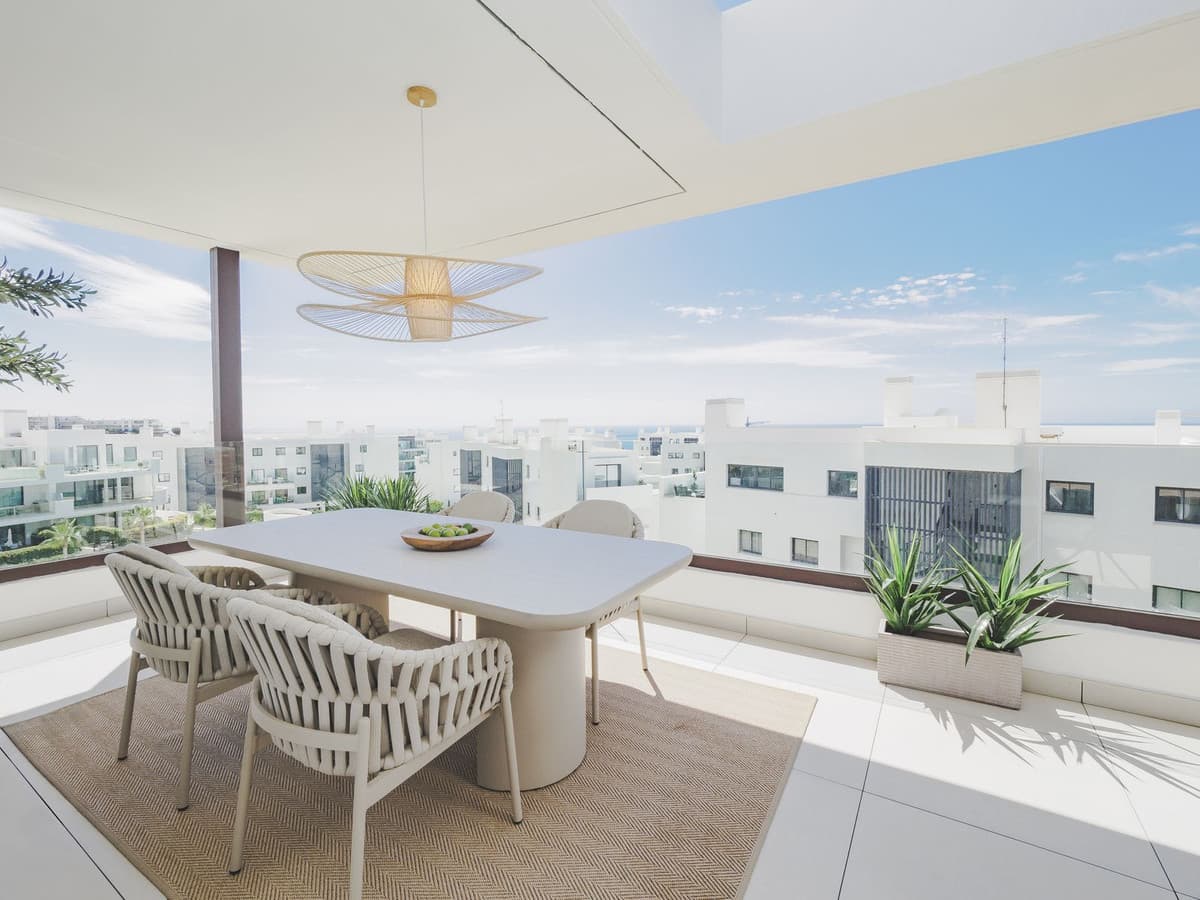 Penthouse Duplex in Higueron — photo 3 of 10