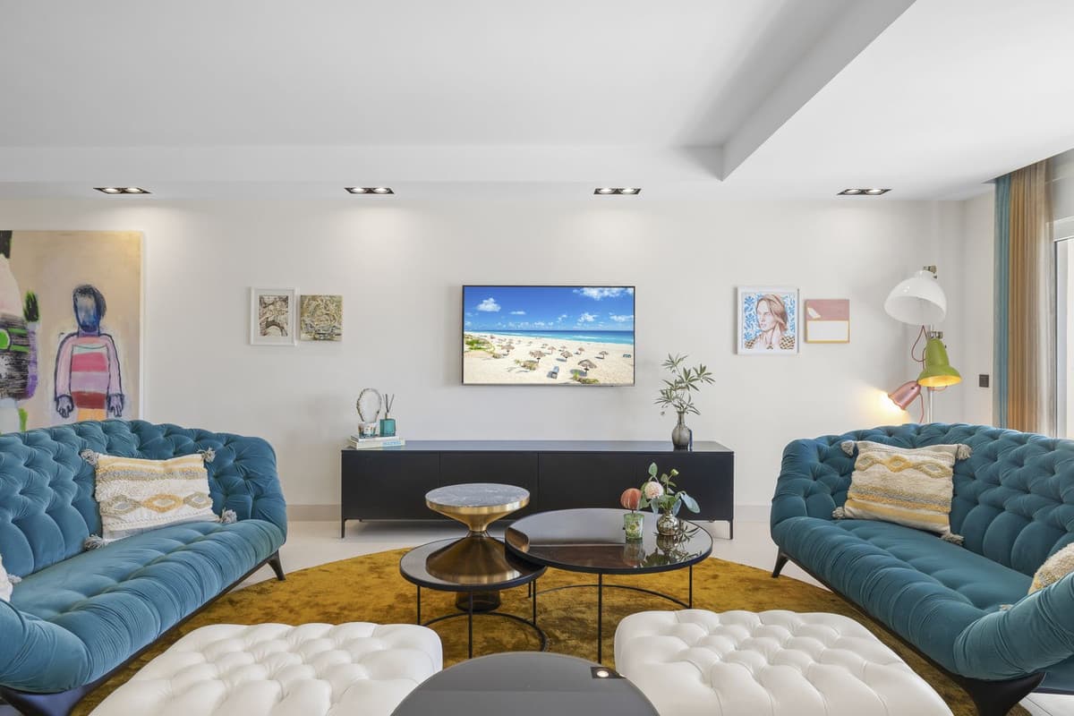 Middle Floor Apartment in Puerto Banús — photo 6 of 10