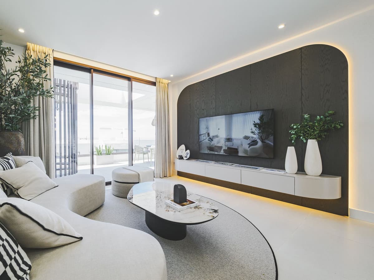 Penthouse Duplex in Higueron — photo 1 of 10