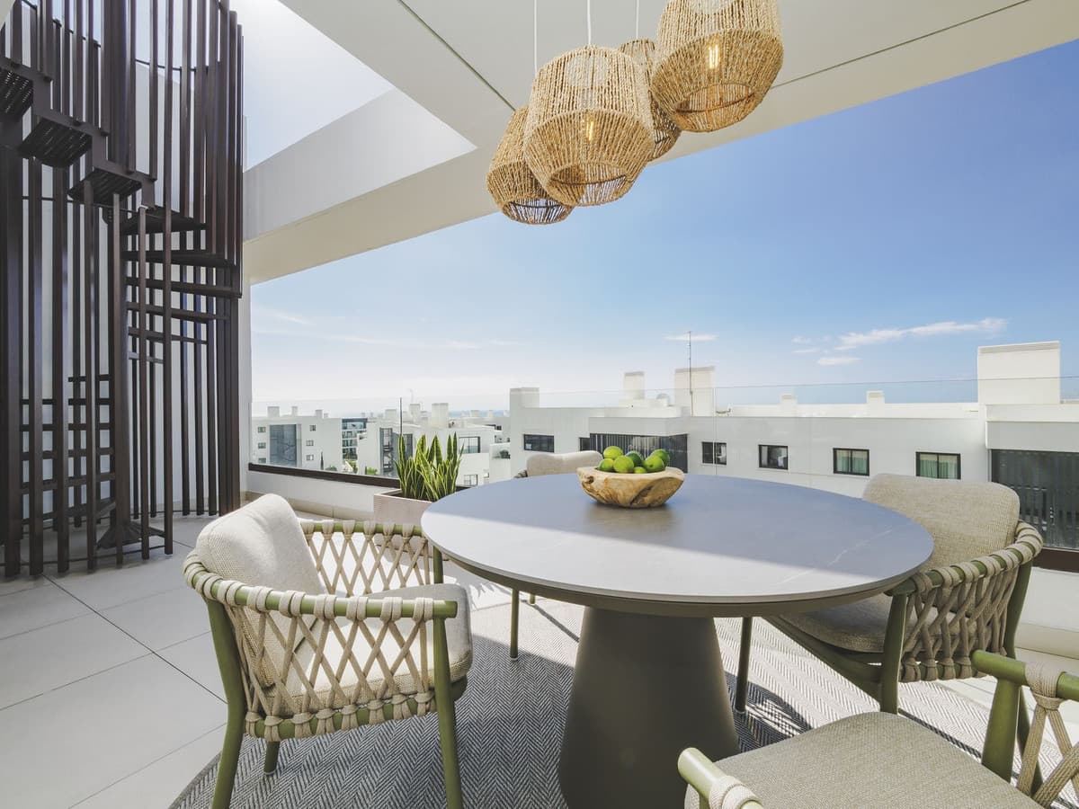 Penthouse Duplex in Higueron — photo 9 of 10