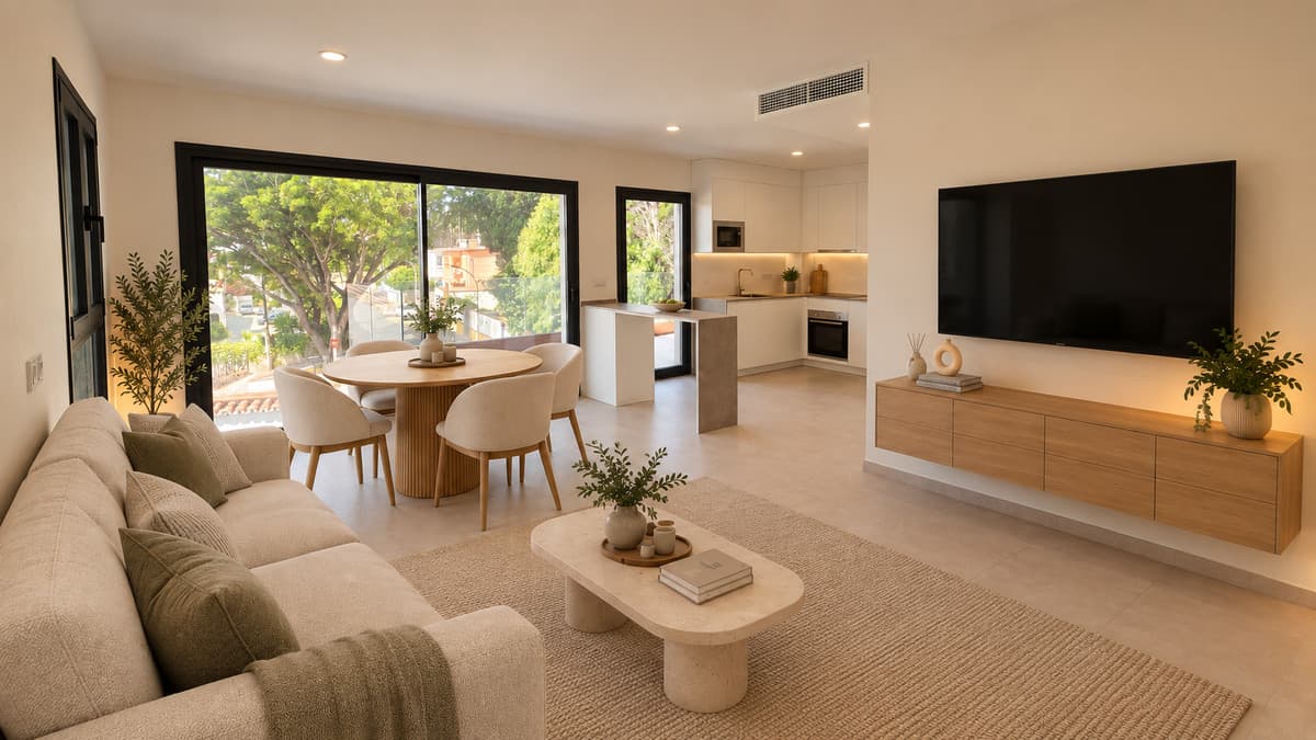 Middle Floor Apartment in Montemar — photo 8 of 10