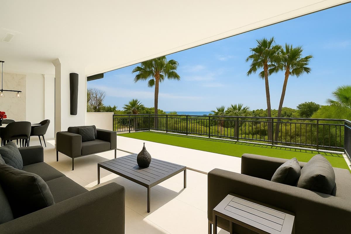 Ground Floor Apartment in Sierra Blanca — photo 1 of 10
