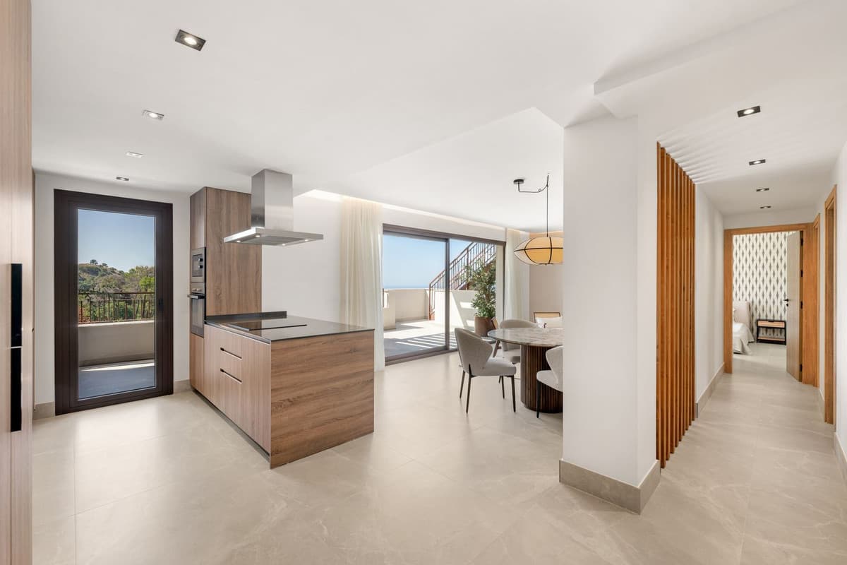 Penthouse Duplex in Istán — photo 6 of 10