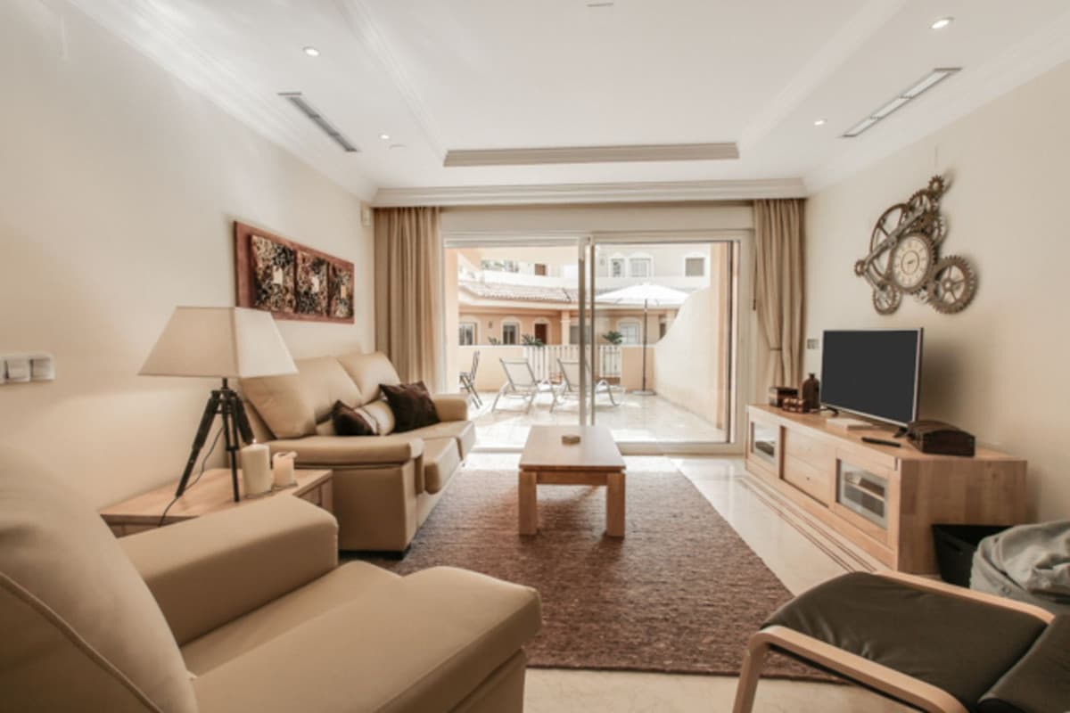 Ground Floor Apartment in Nueva Andalucía — photo 10 of 10