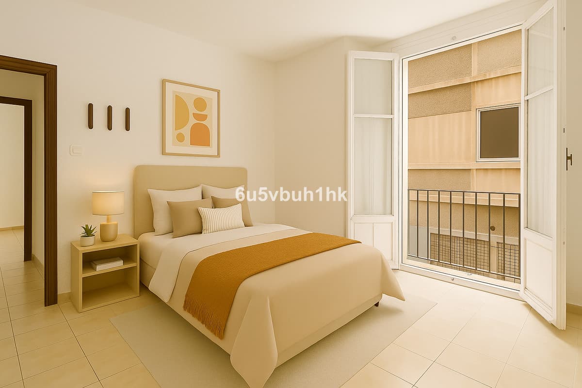 Ground Floor Apartment in Málaga — photo 10 of 10