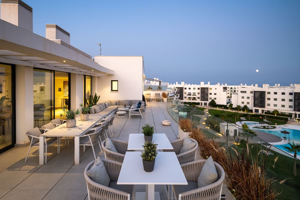 Penthouse in Fuengirola — photo 1 of 10