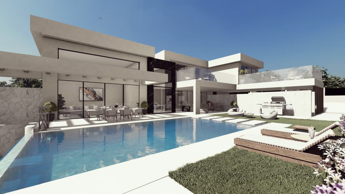 Detached Villa in Valle Romano — photo 1 of 9