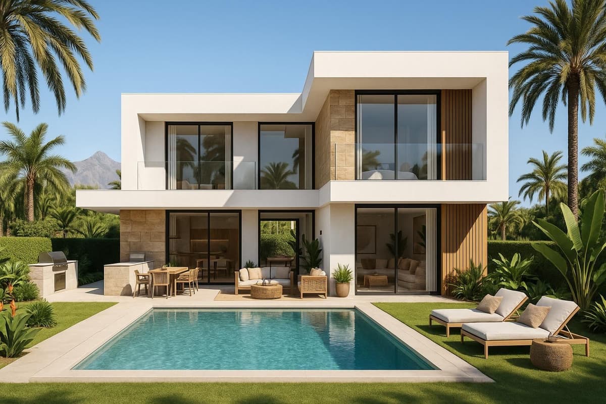 Detached Villa in Atalaya — photo 1 of 9