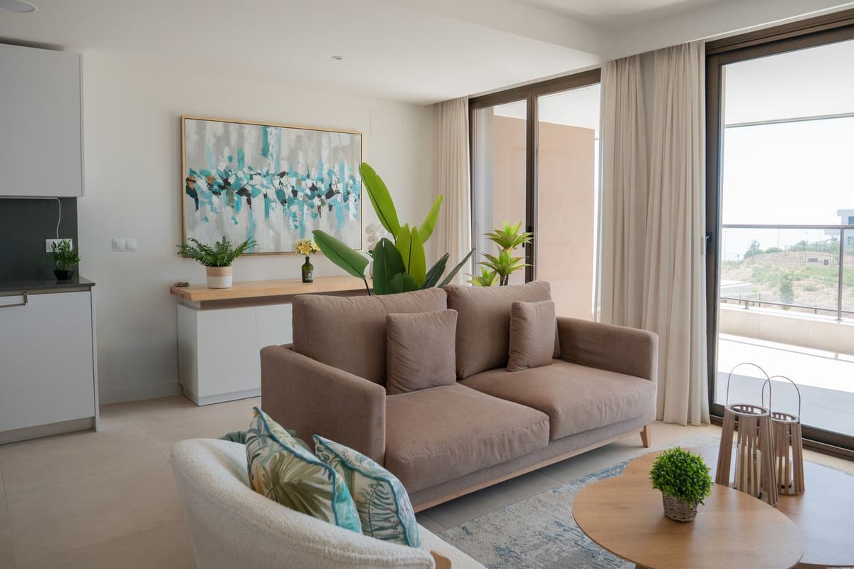Middle Floor Apartment in Casares — photo 3 of 10