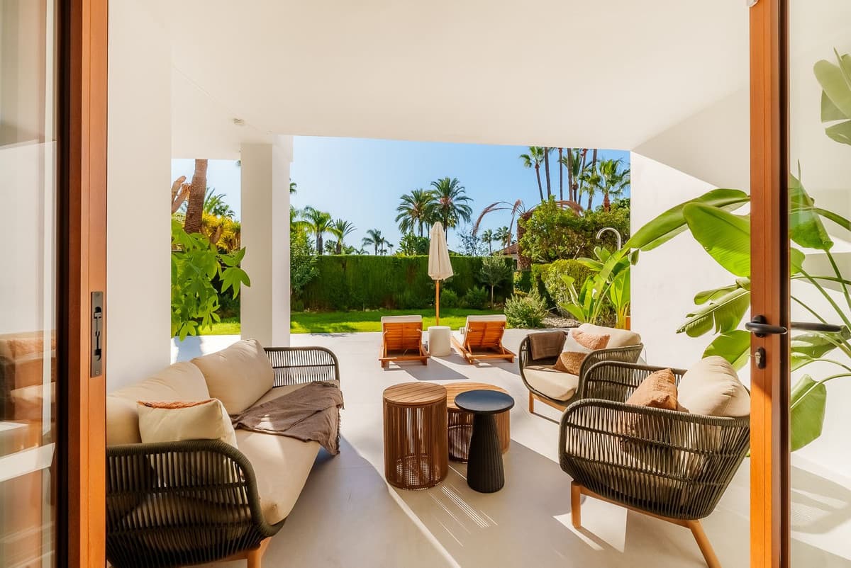 Ground Floor Apartment in Nueva Andalucía — photo 9 of 10