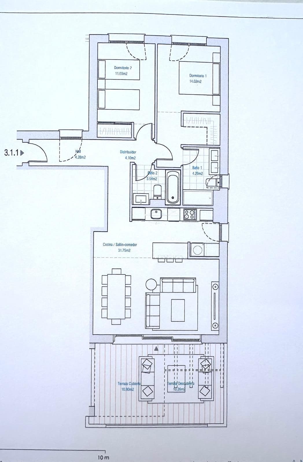 Middle Floor Apartment in Casares — photo 2 of 8